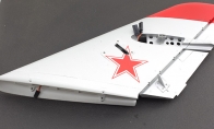 Vertical Stab, AF Model MiG-17 Military Turbine for AF Model 11 CH Military MiG-17 RC Turbine Jet