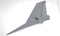 Vertical Stab for BlitzRCWorks 8 CH Super F-16 EX V2 RC EDF Jet