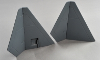 Vertical Stab Set for BlitzRCWorks 7 CH YF-23 RC EDF Jet