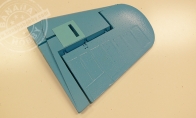 Vertical Stab w/ Rudder, LX 1.6M F4U Corsair for BlitzRCWorks 8 CH Super F4U Corsair V2 1600mm(63") RC Warbird Airplane
