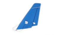 Vertical Stabilizer - Blue for Xfly-Model 6 CH Patrouille de France Alpha Jet 80mm RC EDF Jet