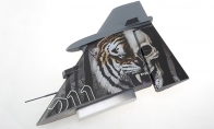 Vertical Stabilizer for FlyFans 6 CH Air Force JAS-39 Gripen 70mm RC EDF Jet