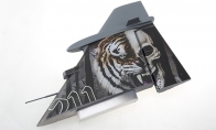 Vertical Stabilizer for FlyFans 6 CH NATO Tiger Meet JAS-39 Gripen 70mm RC EDF Jet