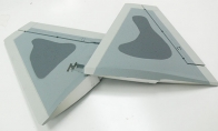 Vertical Stabilizer, LX Super F22 for BlitzRCWorks 12 CH Super F-22 Raptor RC EDF Jet