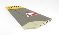 Vertical stabilizer w/ Rudder, AF Model L-39 Olive Camo Turbine Version for AF Model 12 CH Camo L-39 Albatros RC Turbine Jet