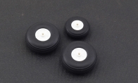 Wheel Set, Flyfans L-39 64mm for FlyFans 6 CH Black Diamond L-39 Albatros 64mm RC EDF Jet