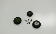 Wheel Set for BlitzRCWorks 7 CH YF-23 RC EDF Jet