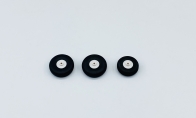 Wheel Set, XFly Twin 40mm F-22, F15C for XFly-Model 5 CH F-14 Tomcat Twin 40mm RC EDF Jet