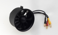 XFly 40mm Ducted Fan (12-blade) w/1413-KV5000 Motor (3S/4S) for XFly-Model 5 CH Green Eagle Twin 40mm RC EDF Jet