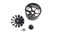 XFly 40mm Ducted Fan (12-blade) w/o Motor for Xfly-Model 5 CH Eagle Twin 40mm / 4 CH F-22 Raptor Twin 40mm / 4 CH Twinliner Twin 40mm / 4 CH F/A-18 Hornet Twin 40mm / 4 CH F-15 Eagle Twin 40mm / 4 CH Su-57 Felon Twin 40mm / 5 CH F-14 Tomcat Twin 40mm / 5