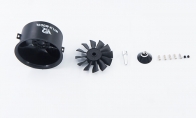 XFly 50mm Ducted Fan (12-blade) w/o Motor for Xfly-Model 4 CH A-10 Warthog Twin 50mm / 4 CH Su-27 Twin 50mm RC Planes