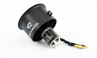 XFly 64mm Ducted Fan (12-blade) w/2840-KV3200 Motor (4S version) for Xfly-Model 4 CH T-7A Red Hawk 64mm RC EDF Jet