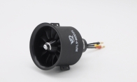 XFly 80mm Ducted Fan (12-blade) w/3280-KV2200 Motor (6S version) for Xfly-Model 6 CH T-7A Red Hawk 80mm / 6 CH Alpha Jet 80mm / 6 CH Sirius 80mm RC Planes