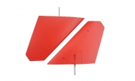 XFly 80mm T-7A Horizontal Stabilizer for XFLY-MODEL 6 CH T-7A Red Hawk 80mm RC EDF Jet
