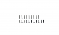 XFly 80mm T-7A Screw Set for XFLY-MODEL 6 CH T-7A Red Hawk 80mm RC EDF Jet