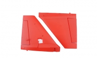 XFly 80mm T-7A Vertical Stabilizer for XFLY-MODEL 6 CH T-7A Red Hawk 80mm RC EDF Jet