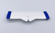 XFly 850MM P68 Horizontal Stabilizer- Blue for XFLY-MODEL 4 CH Blue P68 850mm RC Trainer Airplane