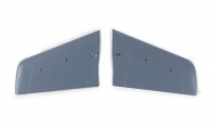 XFly Alpha Horizontal Stabilizer - Grey for Xfly-Model 6 CH French Air Force Alpha Jet 80mm RC EDF Jet