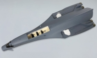 XFly B-1B Front Fuselage for XFLY-MODEL 8 CH B-1B Lancer "B O N E" w/ 3-Axis Stabilization Gyro System Twin 70mm RC EDF Jet