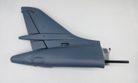 XFly B-1B Rear Fuselage for XFLY-MODEL 8 CH B-1B Lancer "B O N E" w/ 3-Axis Stabilization Gyro System Twin 70mm RC EDF Jet