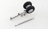 XFly CNC Shock Absorbing Front Landing Gear Set w/Dual Wheels, Xfly Model F-14 Tomcat/ F/A-18 for XFly-Model 5 CH F-14 Tomcat Twin 40mm RC EDF Jet