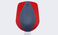 XFly Eagle Battery Hatch - Red for XFLY-MODEL 5 CH Red Eagle Twin 40mm RC EDF Jet