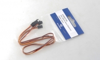 XFly Elevon Control Setup Extension Wires (2pcs) for XFLY-MODEL 5 CH F-14 Tomcat Twin 40mm RC EDF Jet