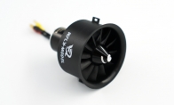 Xfly-Model Galaxy X5 50mm Clockwise Rotation 12-Blade EDF w/ 4S Brushless 2627-kv4600 Inrunner Motor