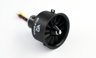 XFly-Model Galaxy X5 50mm Clockwise Rotation 12-Blade EDF w/ 4S Brushless 2627-kv4600 Inrunner Motor