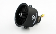 Xfly-Model Galaxy X6 64mm Clockwise Rotation 12-Blade EDF w/ 4S Brushless 2840-kv3200 Outrunner Motor