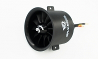 Xfly-Model Galaxy X7 70mm Clockwise Rotation 12-Blade EDF w/ 6S Brushless 2860-kv2200 Inrunner Motor