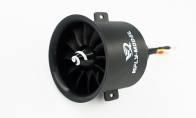 XFly-Model Galaxy X7 70mm Clockwise Rotation 12-Blade EDF w/ 6S Brushless 2860-kv2200 Inrunner Motor