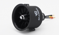 XFly-Model Galaxy X8 80mm Clockwise Rotation 12-Blade EDF w/ 6S Brushless 3280-kv2200 Inrunner Motor