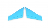 XFly Su-27 Twin 50mm(Camo Blue) Main Wing Set for XFLY-MODEL 4 CH Digital Blue Camo Su-27 PRO Twin 50mm RC EDF Jet