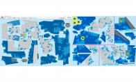 XFly Su-27 Twin 50mm(Camo Blue) Decal Sheet for XFLY-MODEL 4 CH Digital Blue Camo Su-27 PRO Twin 50mm RC EDF Jet