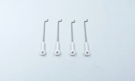 XFly Su-27 Twin 50mm Linkages for Xfly-Model 4 CH Sukhoi Grey Su-27 PRO Twin 50mm RC EDF Jet