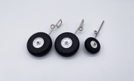 XFly Twin 40mm F-14 Landing Gear Set for XFLY-MODEL 5 CH F-14 Tomcat Twin 40mm RC EDF Jet