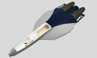 XFly Twin 40mm Su-57 Fuselage for XFLY-MODEL 4 CH Su-57 Felon Twin 40mm RC EDF Jet