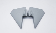 XFly Twin 40mm Su-57 Horizontal Stabilizer for XFLY-MODEL 4 CH Su-57 Felon Twin 40mm RC EDF Jet
