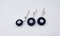 XFly Twin 40mm Su-57 Landing Gear Set for XFLY-MODEL 4 CH Su-57 Felon Twin 40mm RC EDF Jet