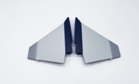 XFly Twin 40mm Su-57 Vertical Stabilizer for XFLY-MODEL 4 CH Su-57 Felon Twin 40mm RC EDF Jet