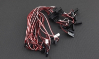 "Y" cables - Designed for Wings, AF Model MiG-17 Turbine for AeroFoam 11 CH Red White MiG-17 RC Turbine Jet