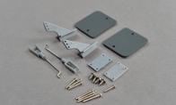 YF-23 Flap Accessories for BlitzRCWorks 7 CH YF-23 RC EDF Jet