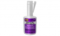 Zap Zap-O Xtra PT25X Foam Safe CA Glue for BlitzRCWorks 3 CH Silver Mini Mig-15 V2 w/ Gyro RC EDF Jet