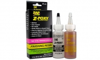 Zap Zap Z-Poxy Finishing Resin Glue Set (4 oz)