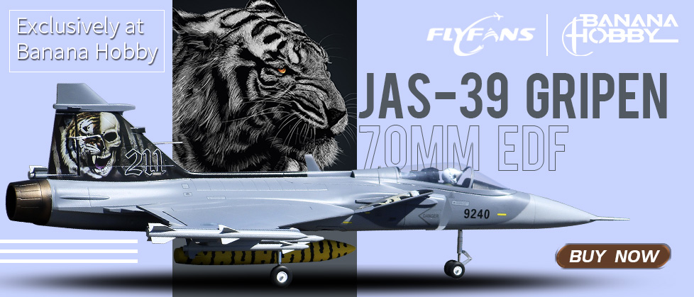 Fly-Fans JAS-39 EDF Jet Jets