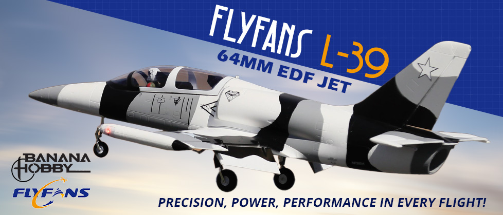 FlyFans L-39 64mm EDF Jets