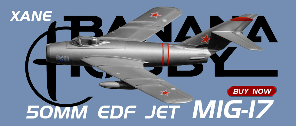 Xane 50mm MiG-17 EDF Jet Preorder
