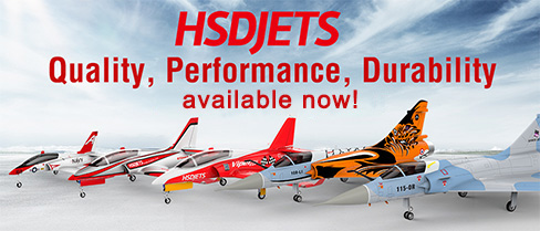 Latest HSDJETS products available at BananaHobby.com