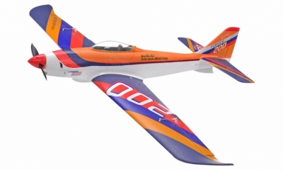 4 CH HSDJETS Blue Furious 200 RC Sport 